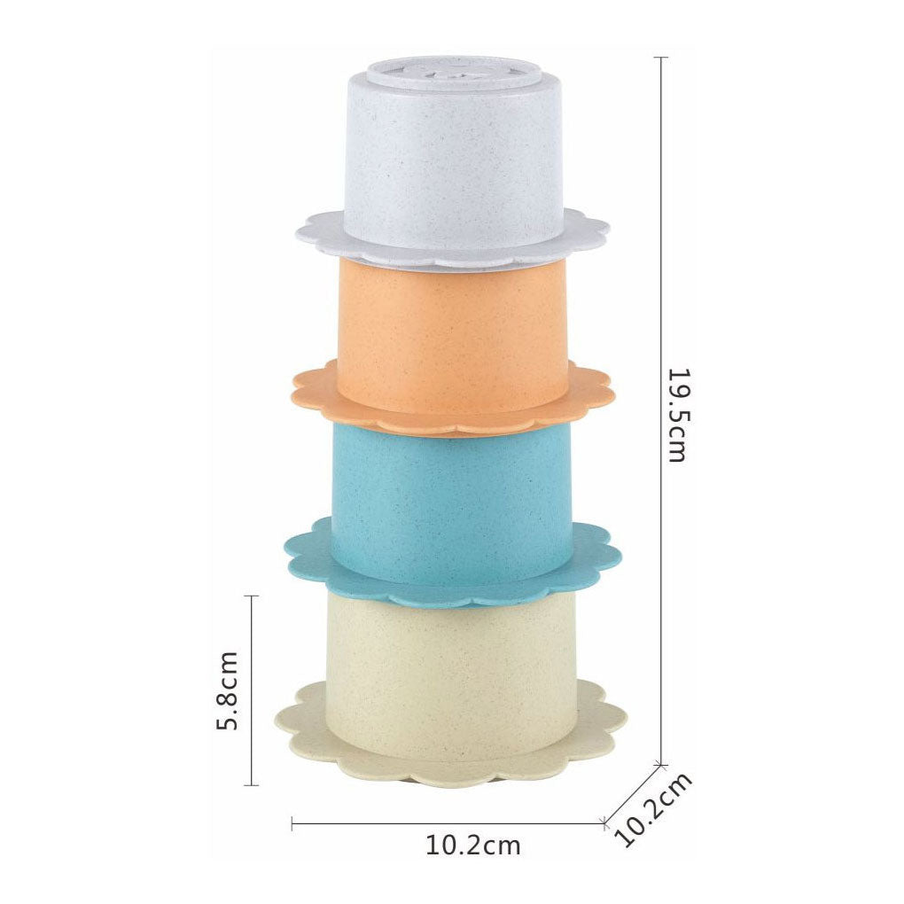 Set Bath Toy Pastell, 12dlg.