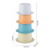 Set Bath Toy Pastell, 12dlg. - afbeelding 4