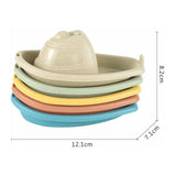 Set Bath Toy Pastell, 12dlg. - afbeelding 5