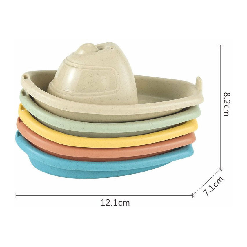 Set Bath Toy Pastell, 12dlg.