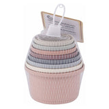 Wasserfallbecher Pastell, 8 Stk. - afbeelding 2