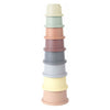 Wasserfallbecher Pastell, 8 Stk.