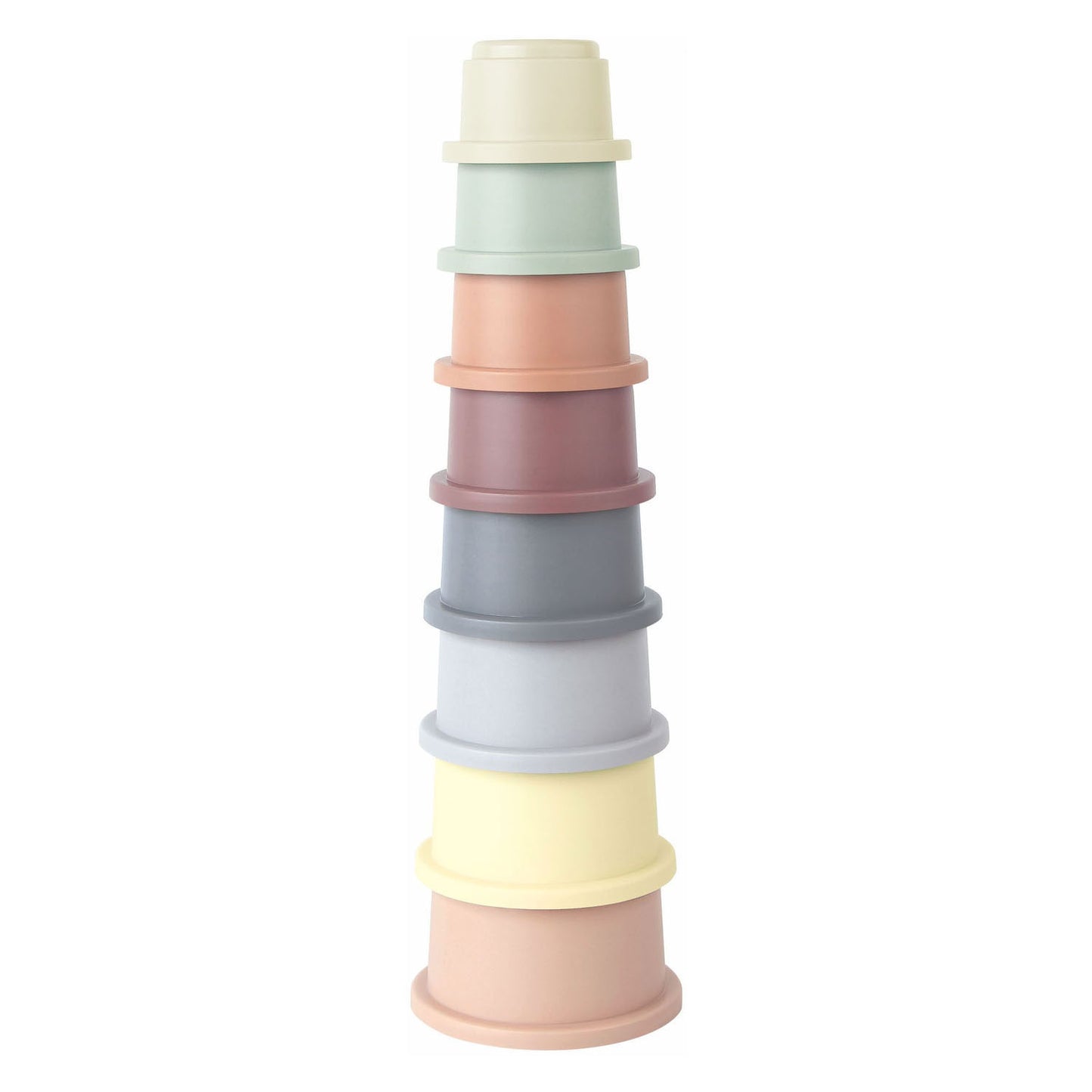 Wasserfallbecher Pastell, 8 Stk.