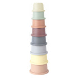Wasserfallbecher Pastell, 8 Stk. - afbeelding 1