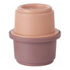 Wasserfallbecher Pastell, 8 Stk.