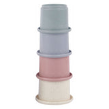 Stapelbecher Pastell, 4dlg. - afbeelding 1