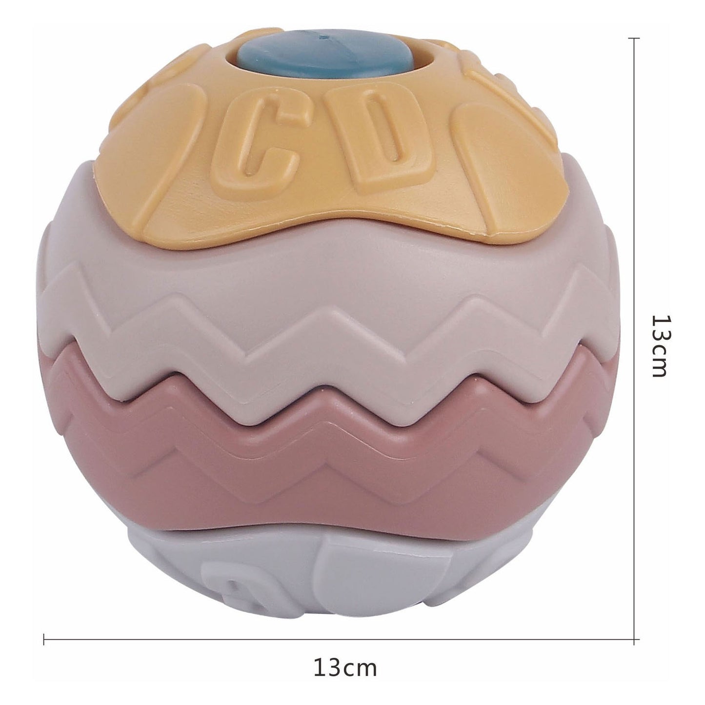 Baby Puzzle Ball Pastell