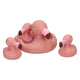Bathtiere Flamingo Familie, 4dlg