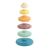Baby Stack Tower Pastell - afbeelding 2