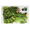Lobbes Dinotrack umfangreiches Spielset, 200 Teile.