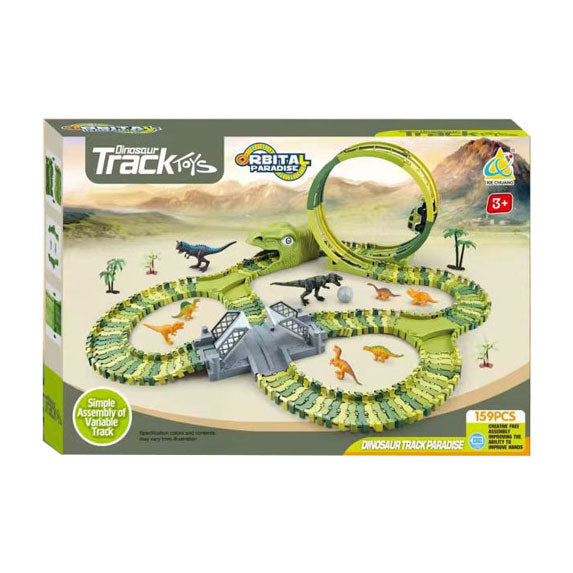 Dinotrack mit Looping Play Set