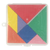 Holz-Tangram-Puzzle, 7-tlg.