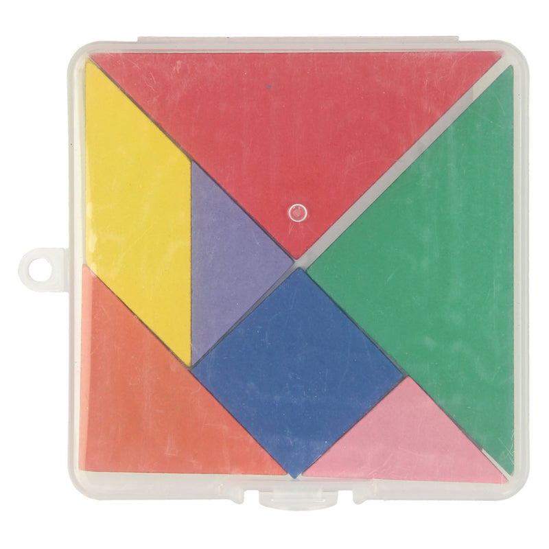 Holz-Tangram-Puzzle, 7-tlg.