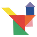 Holz-Tangram-Puzzle, 7-tlg. - afbeelding 1