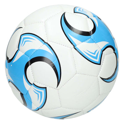Fußballblau Weiß