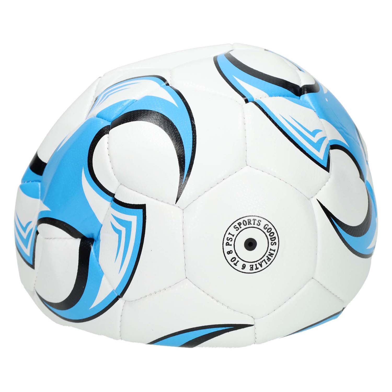 Fußballblau Weiß