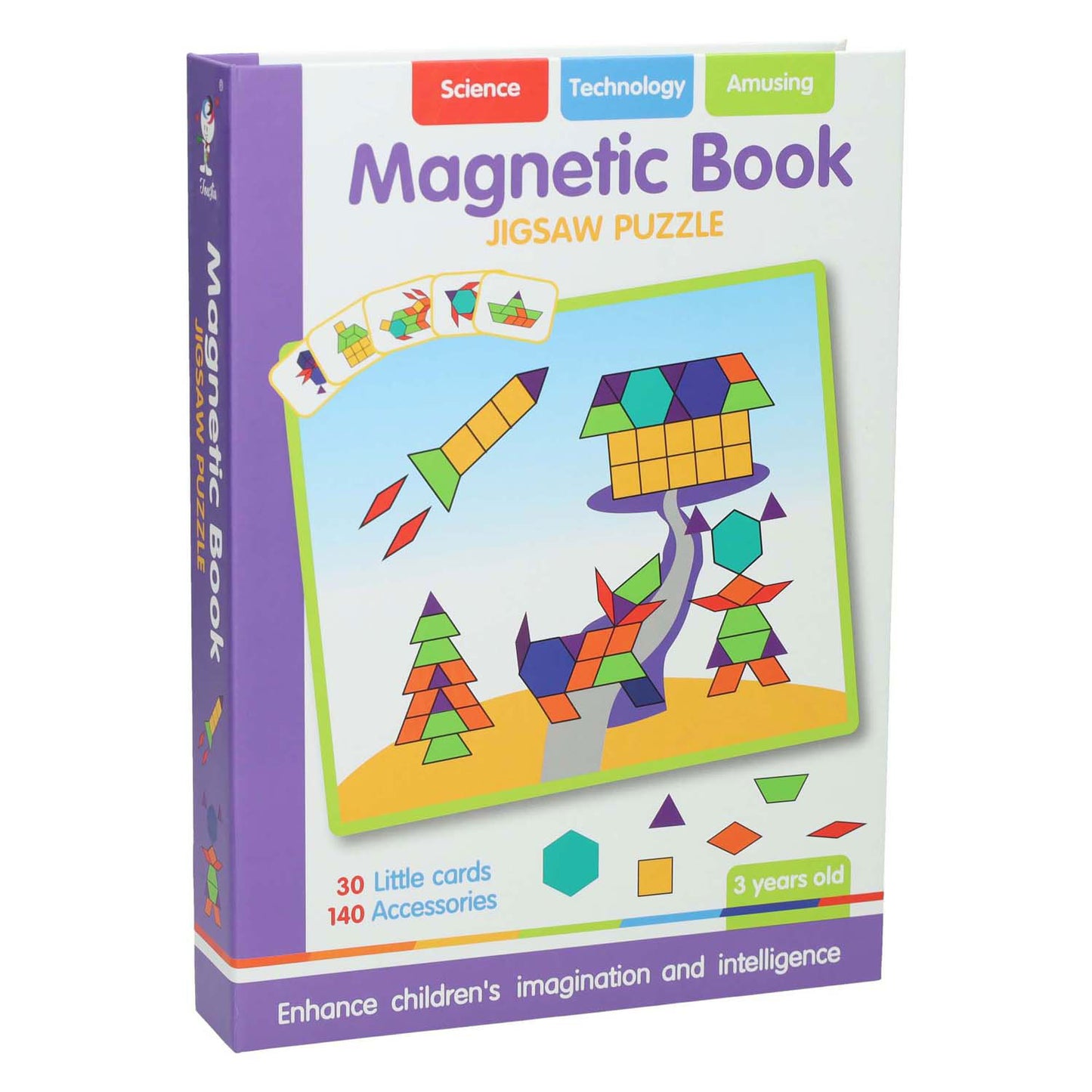 Einen magnetischen Koffer bilden