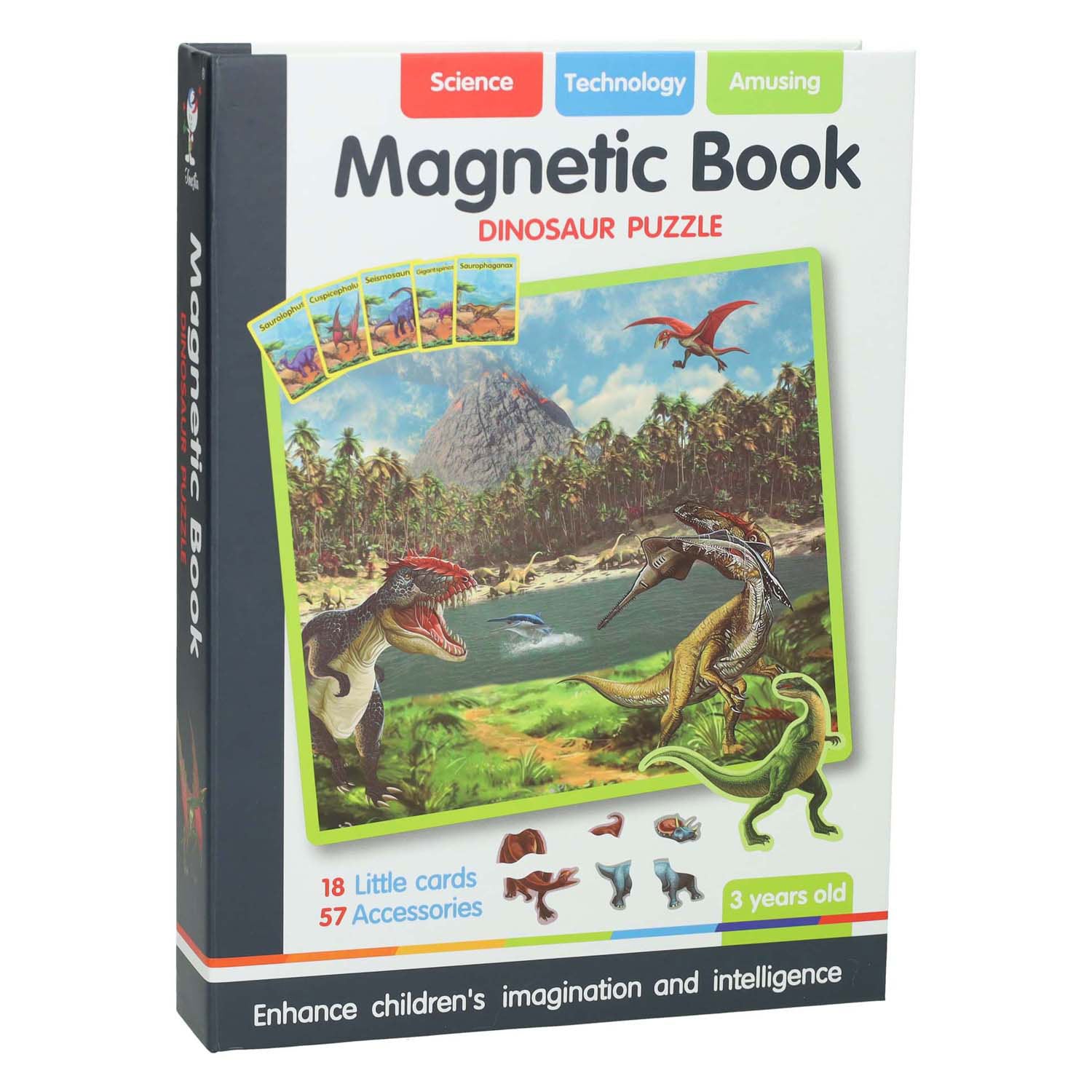 Magnethülle Dino