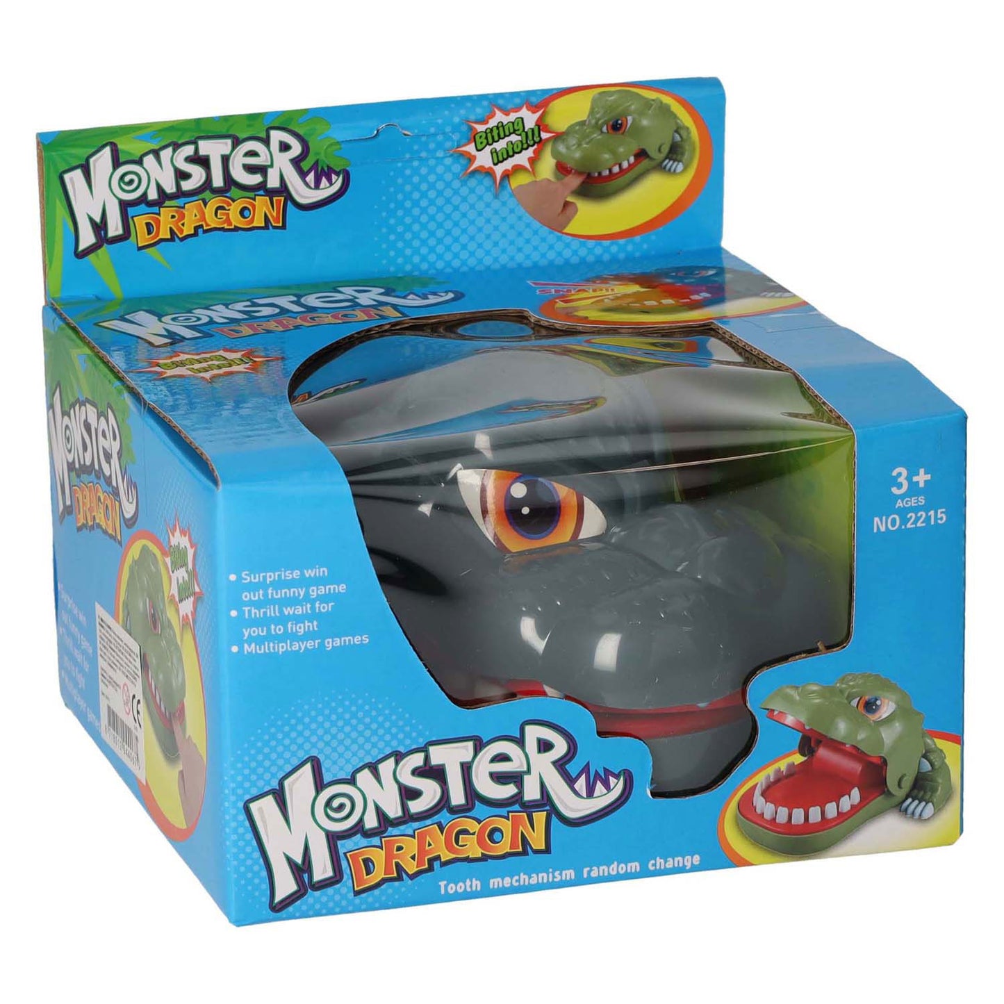 Monsterdrachenbeißspiel