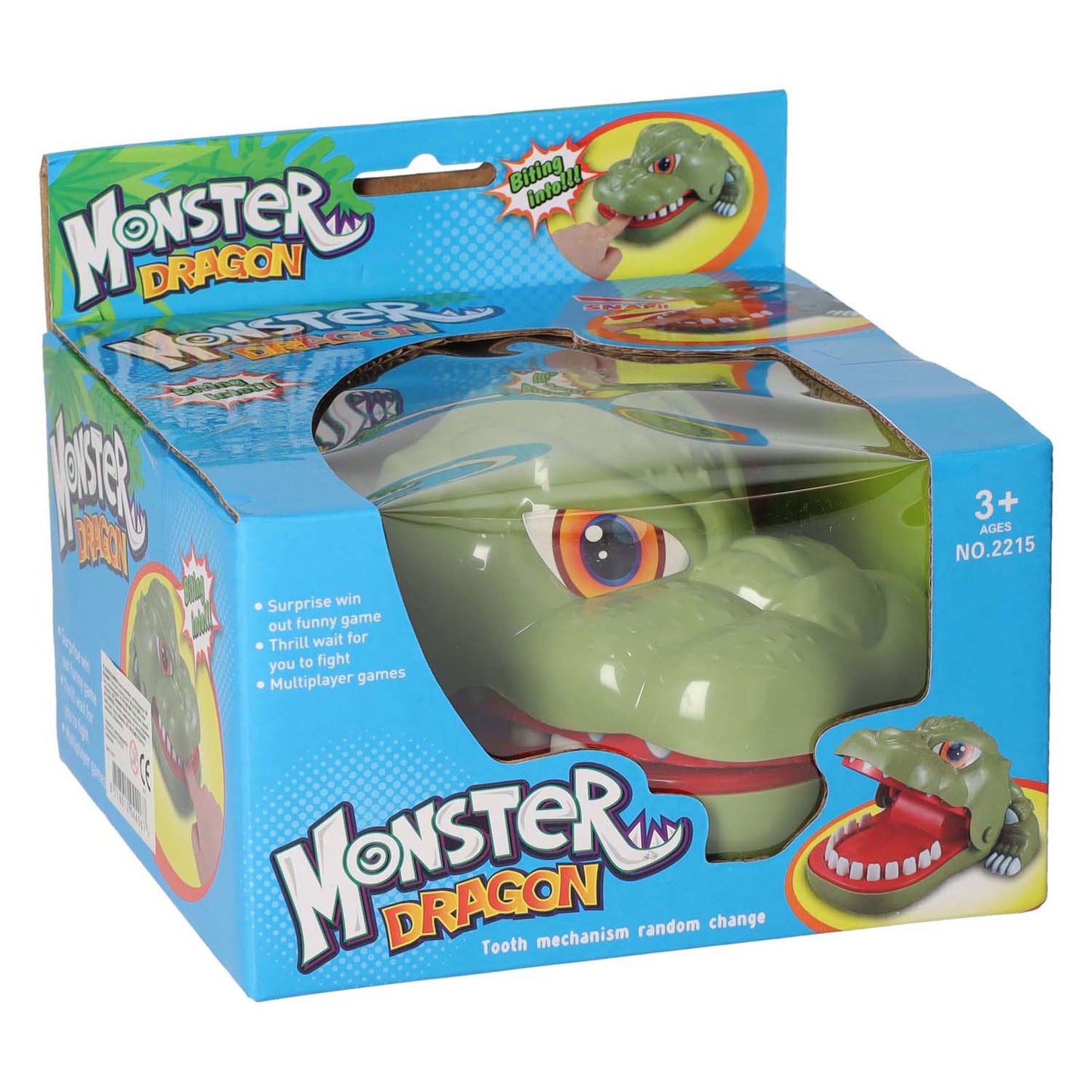 Monsterdrachenbeißspiel