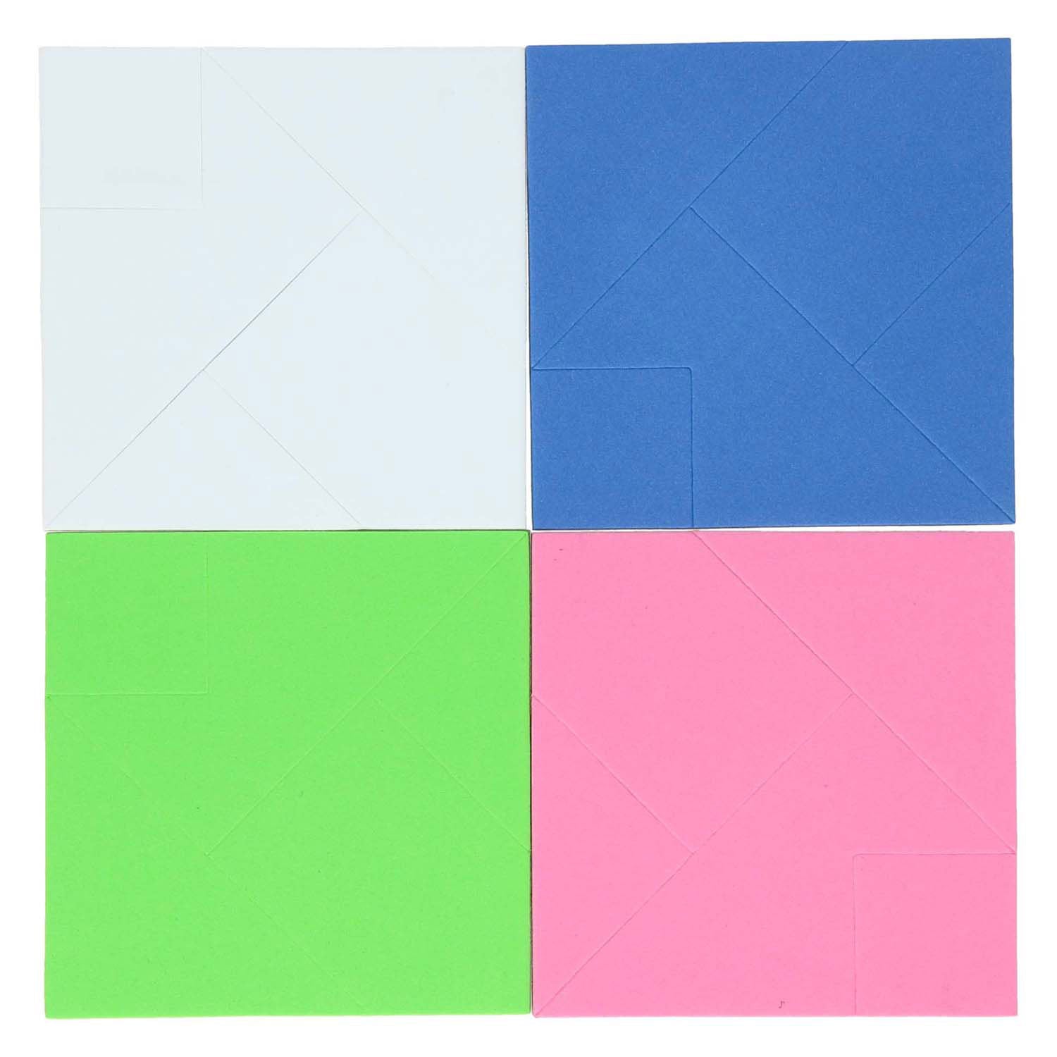 Tangram Puzzles, 4tlg.