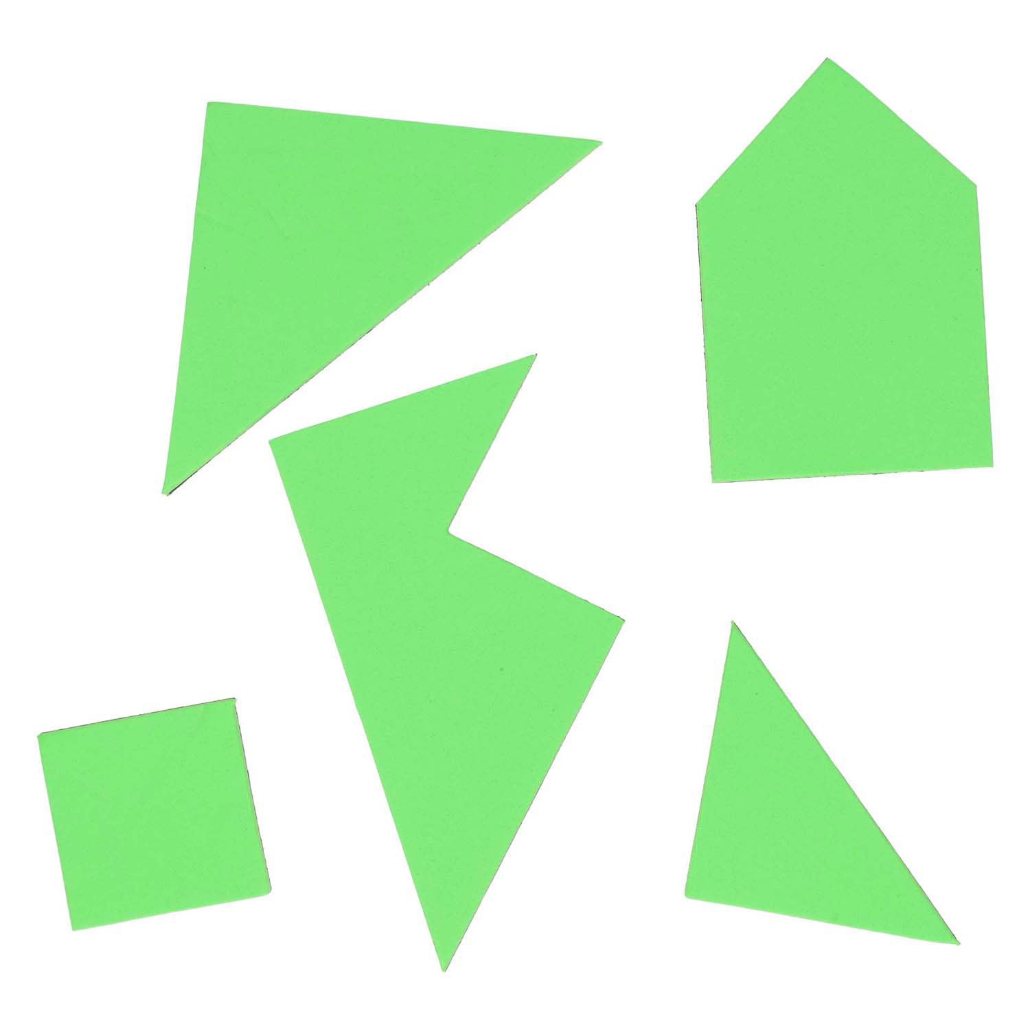 Tangram Puzzles, 4tlg.