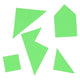 Tangram Puzzles, 4tlg.