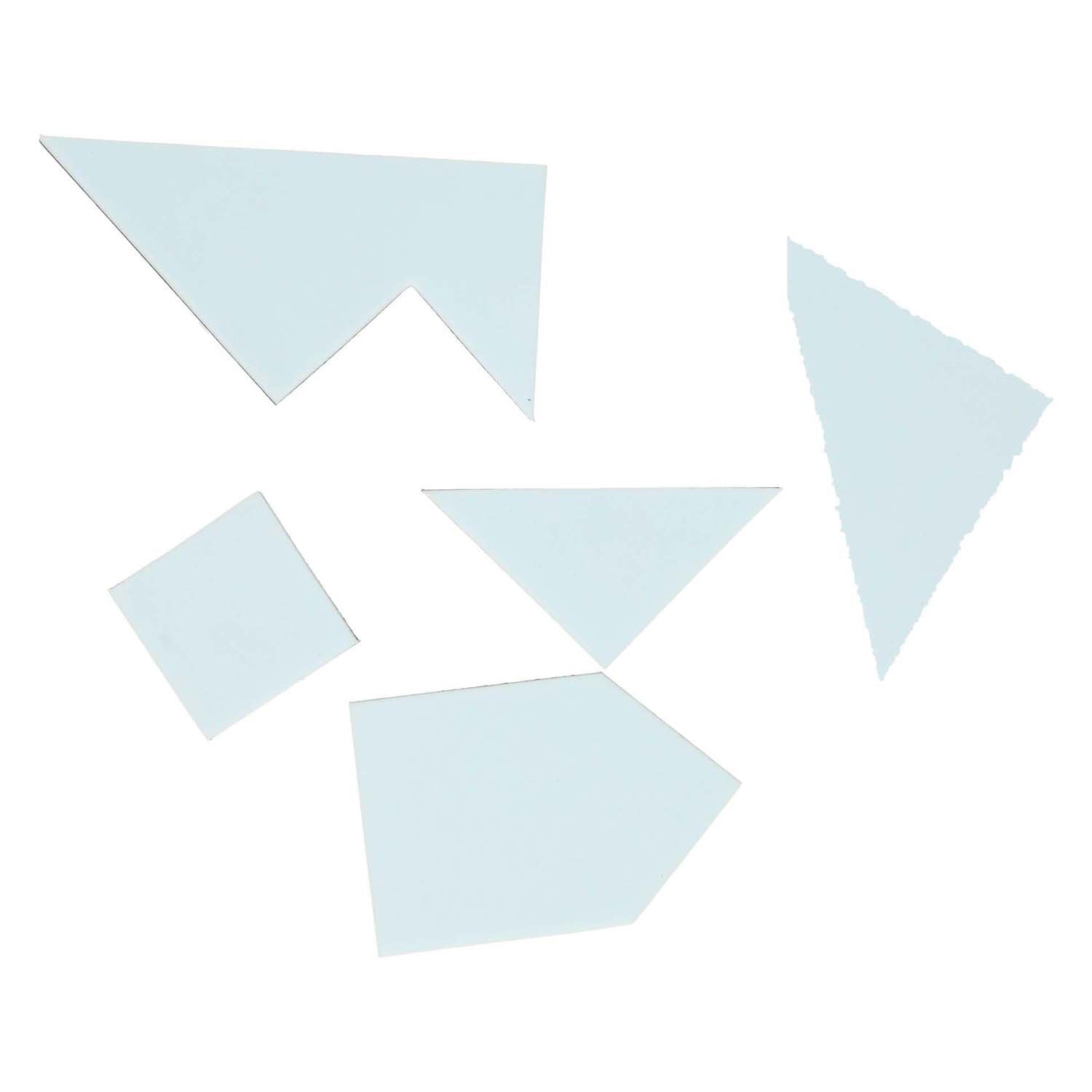 Tangram Puzzles, 4tlg.