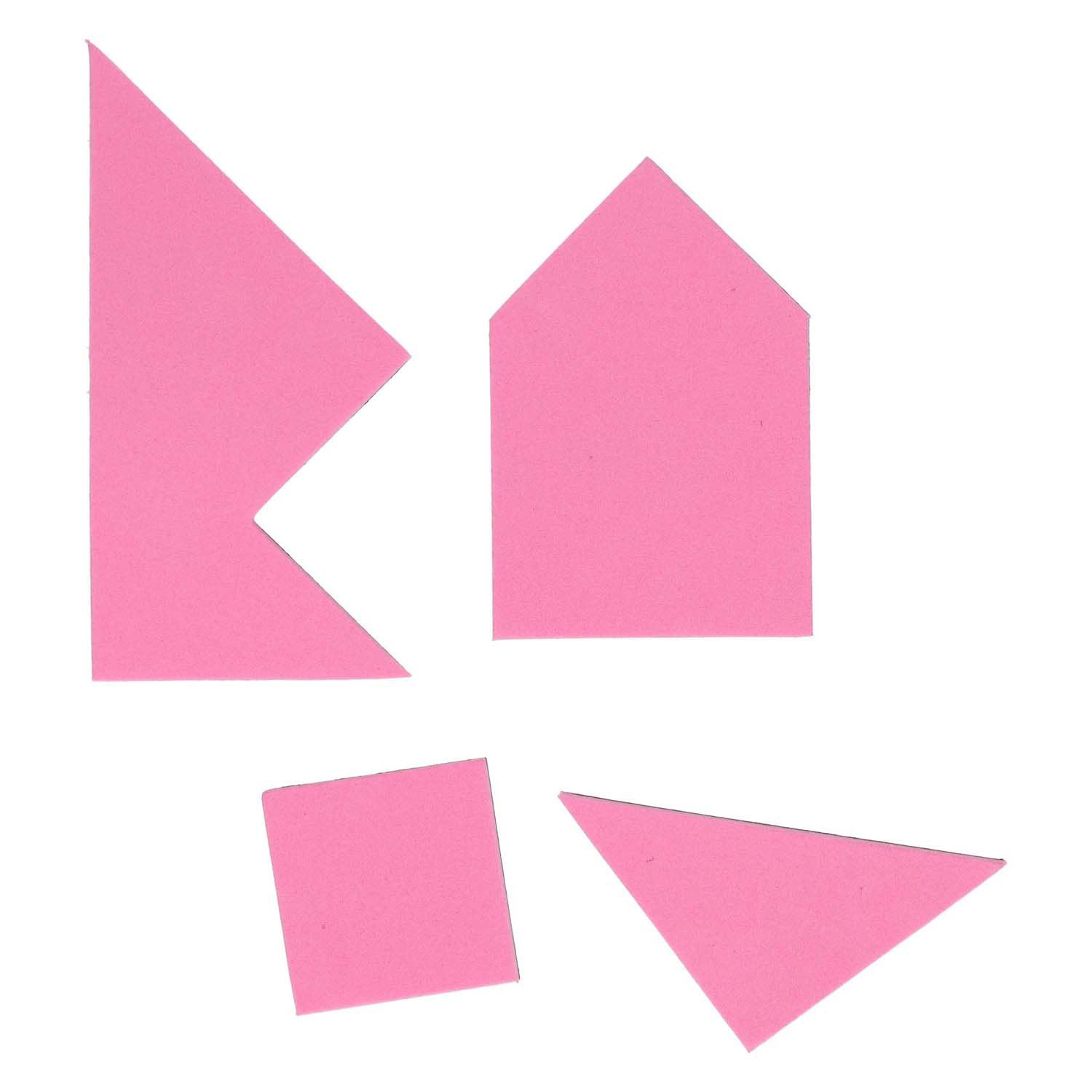 Tangram Puzzles, 4tlg.