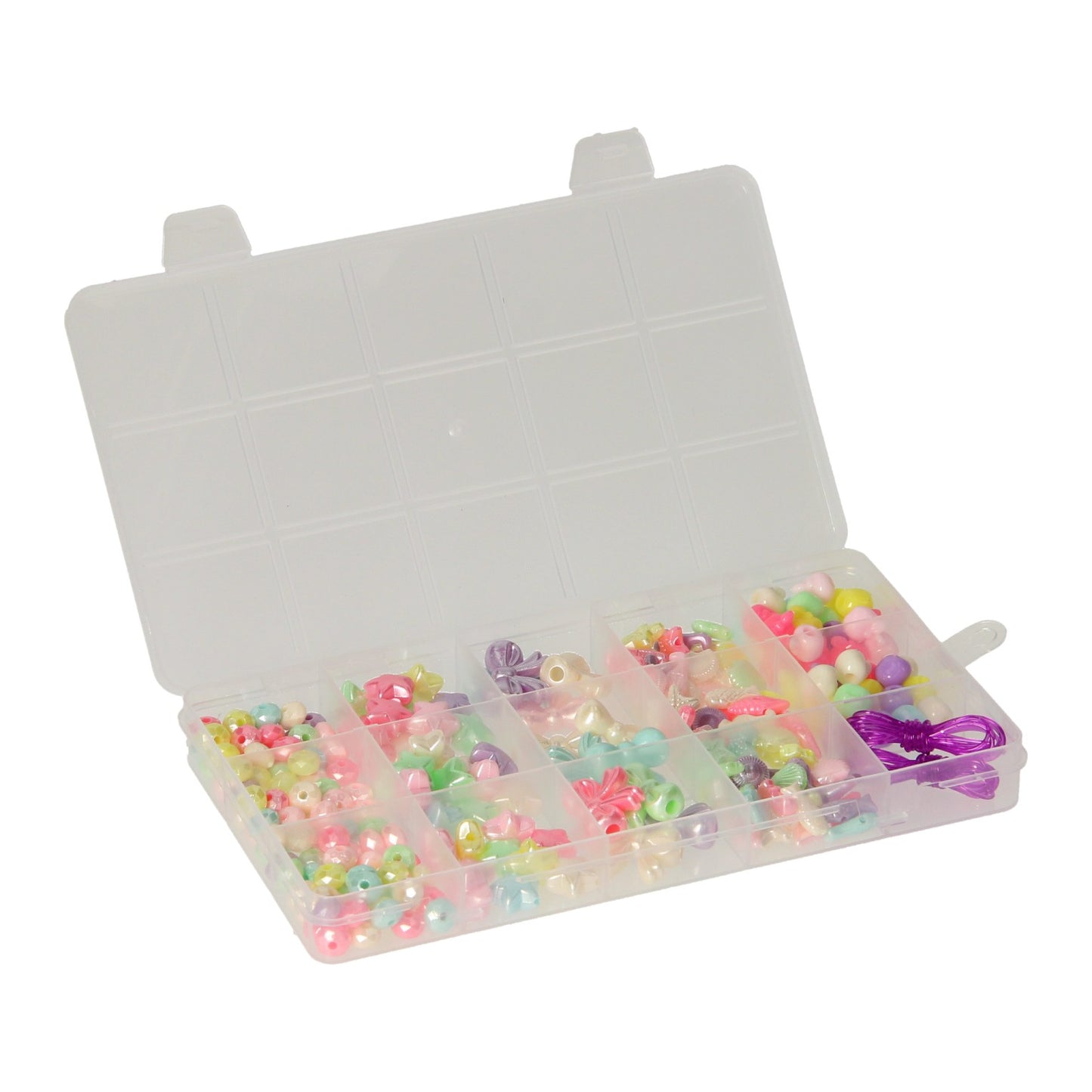 Perlenset, 15 Taschen