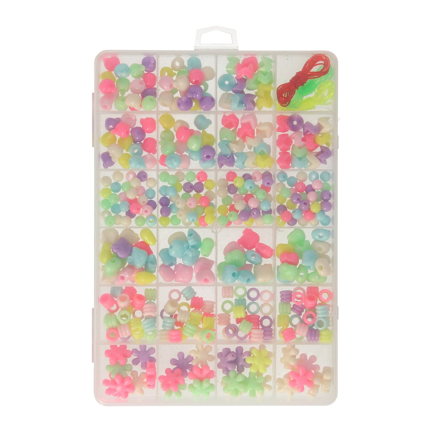 Perlenset, 24 Taschen