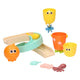 Badewand Wasserlauf