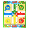 Snakes Ludo Brettspiel doppeltsiedelte