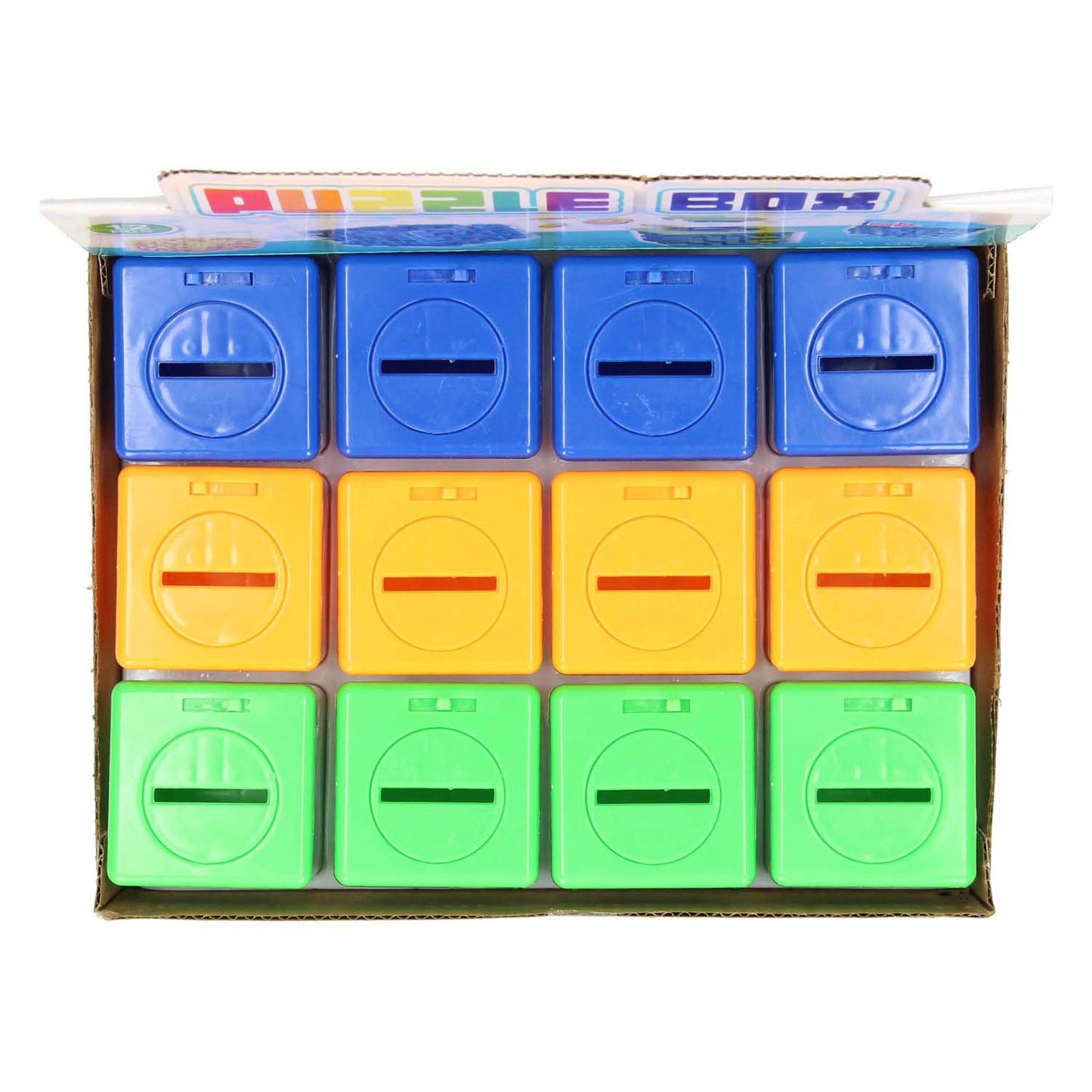 Money Box Geduldwürfel, 12st.