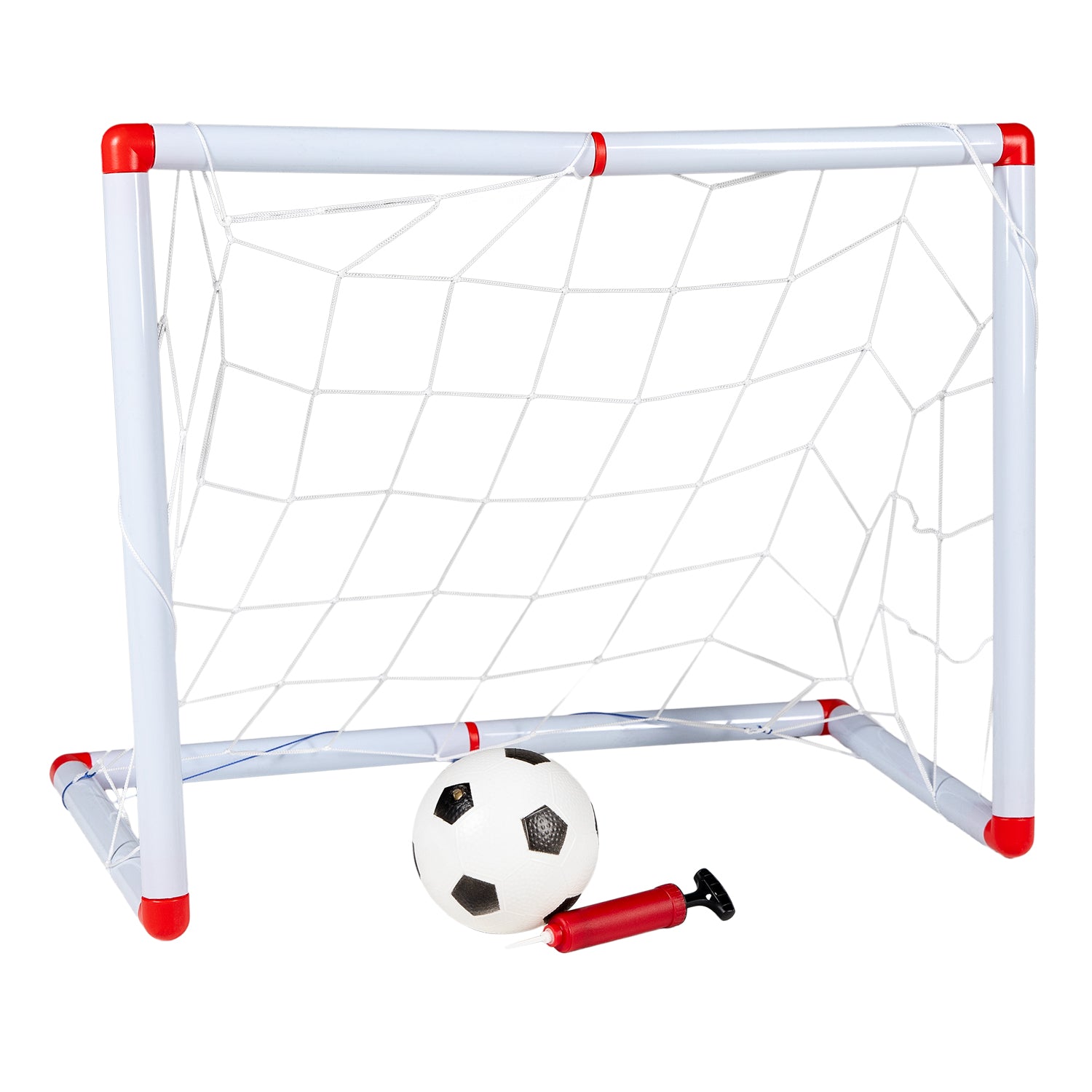 Fußballtor mit Zubehör, 6-tlg.