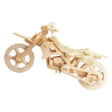 Motorbausatz aus Holz - afbeelding 1
