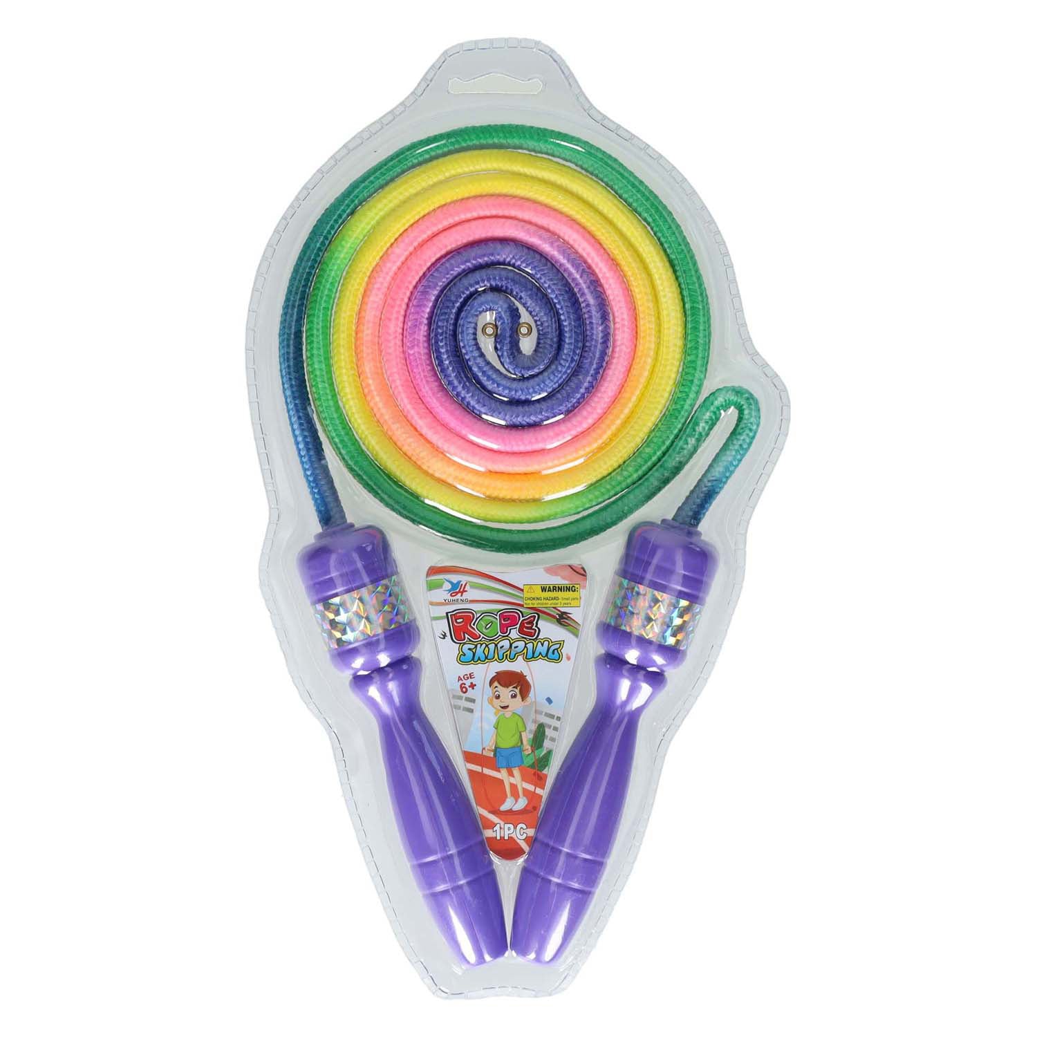 Springseil Regenbogen