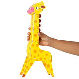 Scherzpaket 3D -Giraffe - afbeelding 1