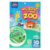 Kitings -Paket 3D -Krokodil - afbeelding 2