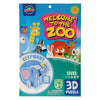 Scherzpaket 3D -Elefant