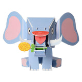 Scherzpaket 3D -Elefant - afbeelding 4