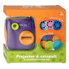 Projektor lila