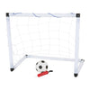 Fußballtor mit Ball