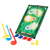 Sportset 2in1 Golf und Taschenwerfen