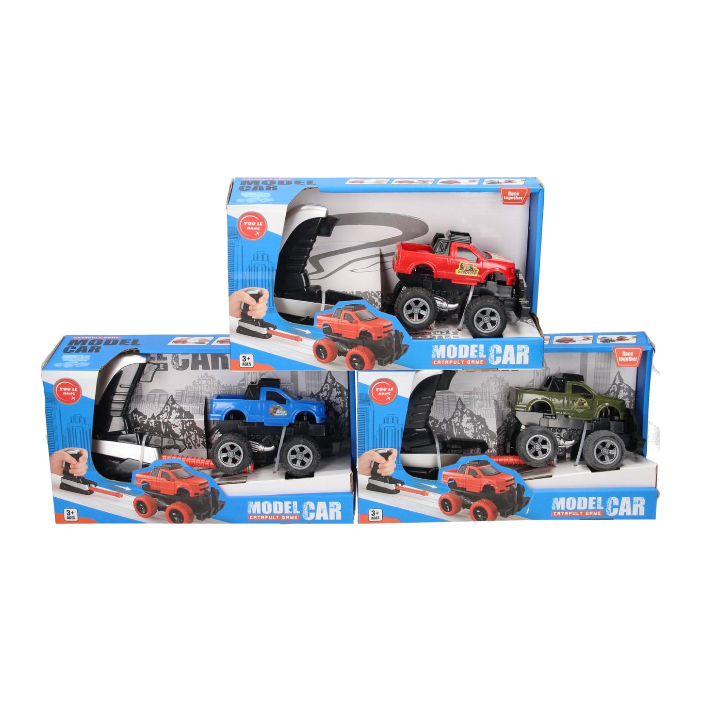 Geländewagen schießen