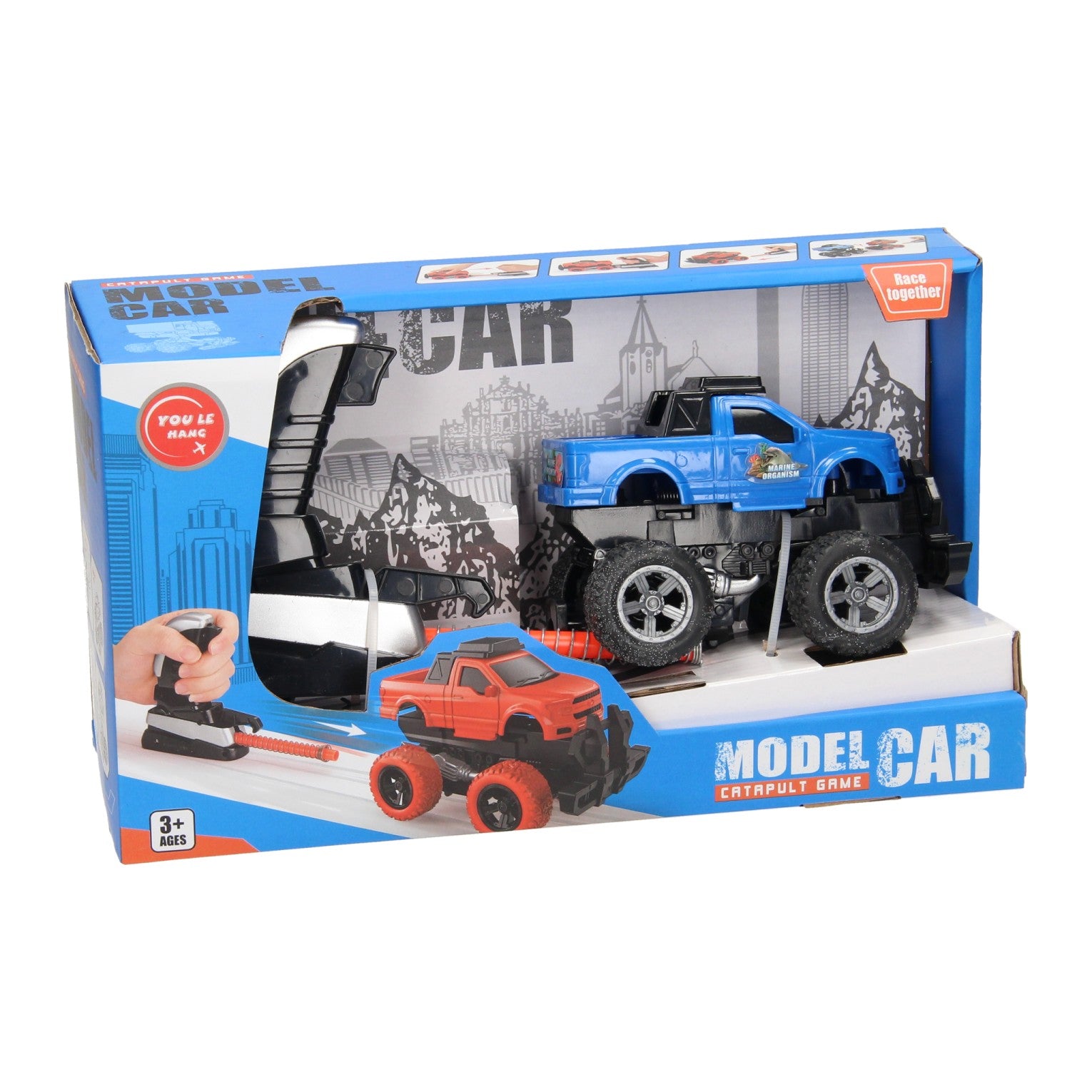 Geländewagen schießen
