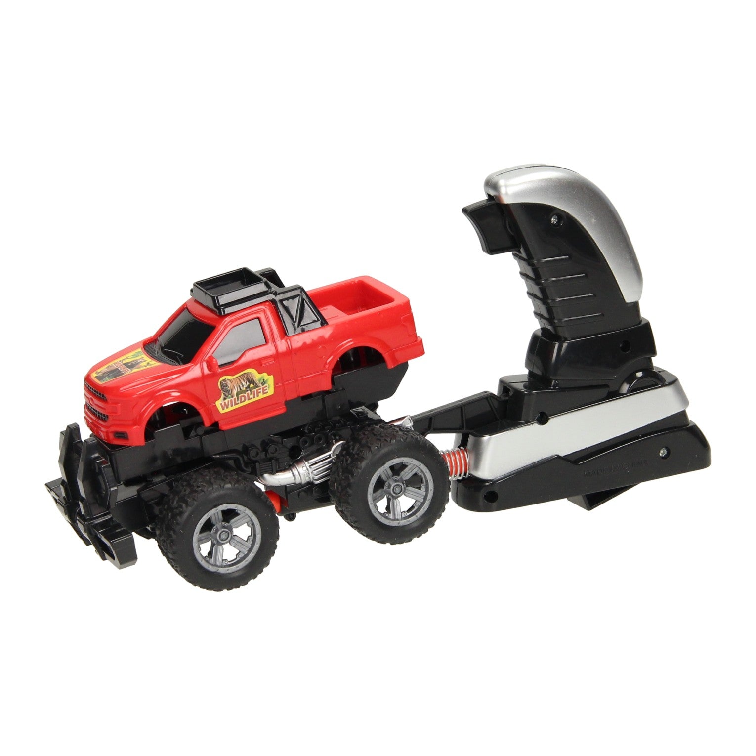 Geländewagen schießen