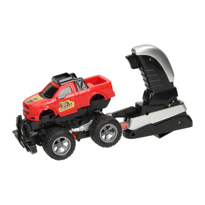Geländewagen schießen