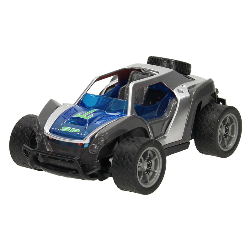 RC-gesteuertes Auto mit austauschbaren Karosserien