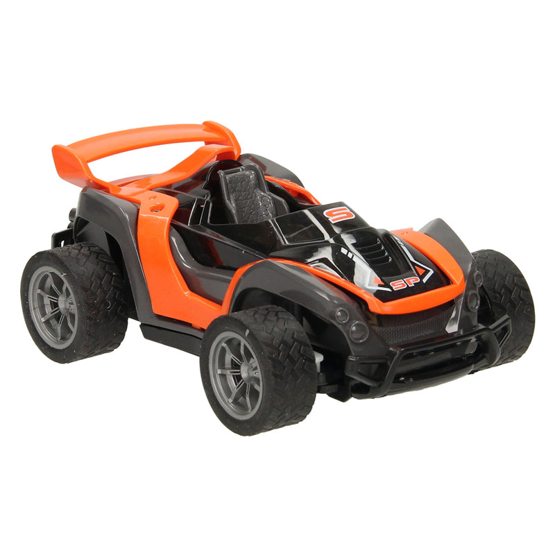 RC-gesteuertes Auto mit austauschbaren Karosserien